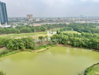 Amazing golf-view 3-bedroom apartment for rent at P2 Ciputra (2)