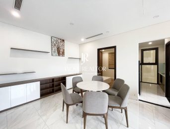 Amazing lake-view 3BRs apartment for rent at D' El Dorado (5)