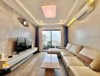 Amazing lake-view 3BRs apartment in Kosmo Tay Ho for rent (2)