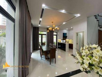 Amazing semi-detached villa for rent in Starlake Tay Ho Tay (4)