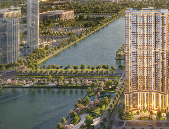 Apartment at Imperia Signature Co Loa - The Continental (12)