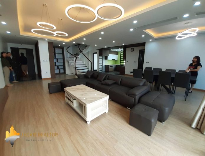 Apartment for rent Quang Minh Tower, Diplomatic Corps (1)
