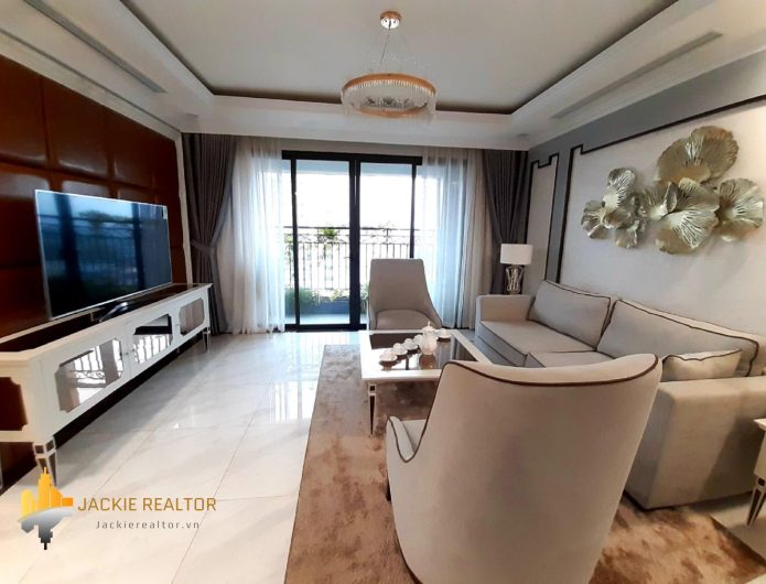 Apartment for rent in D'.Le Roi Soleil Tay Ho, 59 Xuan Dieu, Quang An (1)