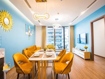 Apartment for rent in Vinhomes Metropolis Lieu Giai (6)