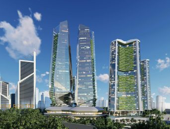 Apartment, hotel, office project for sale in Sunshine Empire (1)