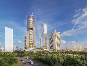 Apartment, hotel, office project for sale in Sunshine Empire (3)