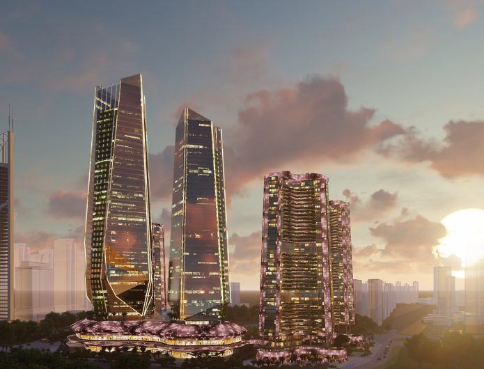 Apartment, hotel, office project for sale in Sunshine Empire (6)