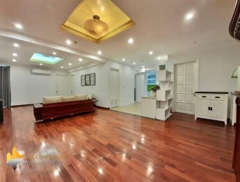 Apartment in G3 Ciputra for rent for only 650 USD - 123m2 - 3 bedrooms (4)