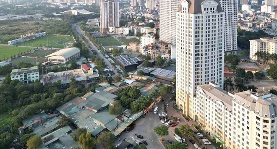 Apartment prices are rising