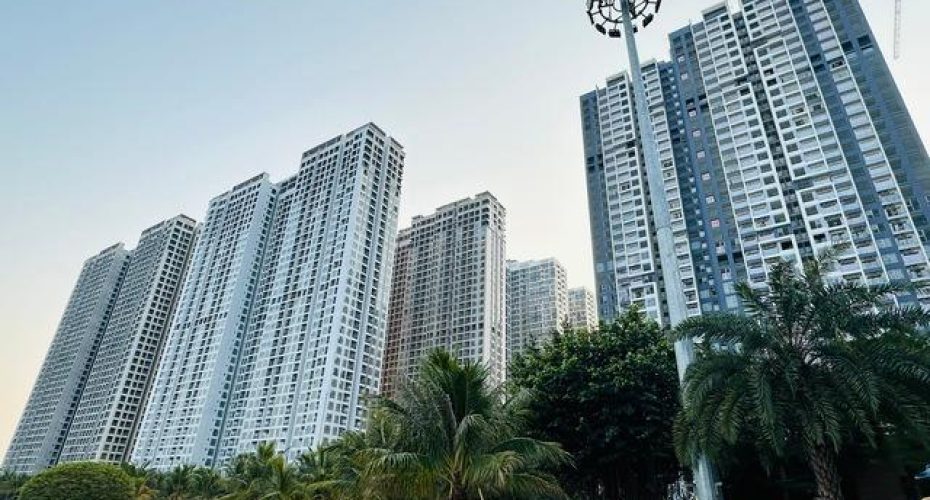 Apartment rental rates in Vietnam are lower than savings deposits