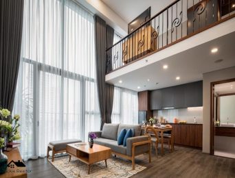 Apartments for rent & for sale in Pentstudio Hanoi apartment project, Tay Ho District (3)