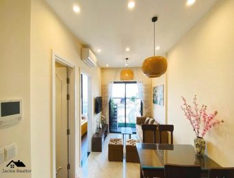 Apartments for rent in D'.El Dorado project, 659A Lac Long Quan, Xuan La, Tay Ho, Hanoi (2)