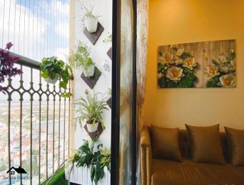 Apartments for rent in D'.El Dorado project, 659A Lac Long Quan, Xuan La, Tay Ho, Hanoi (3)