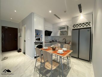 Apartments for rent in D'.El Dorado Lac Long Quan, Tay Ho, Hanoi (2)