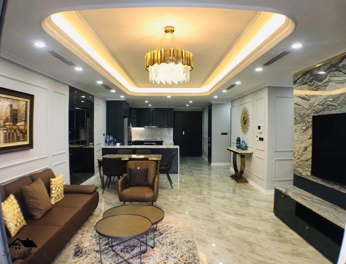 Apartments for rent in D'. Le Roi Soleil Hanoi, Xuan Dieu, Quang An (14)