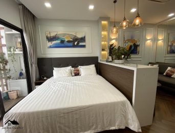 Studio apartments for rent in D'.Le Roi Soleil Phu Thuong, Tay Ho (4)