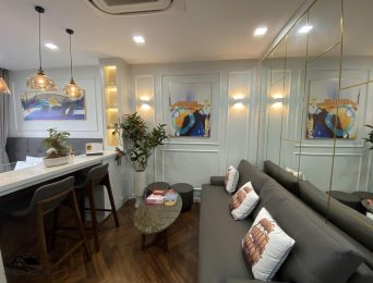 Studio apartments for rent in D'.Le Roi Soleil Phu Thuong, Tay Ho (8)