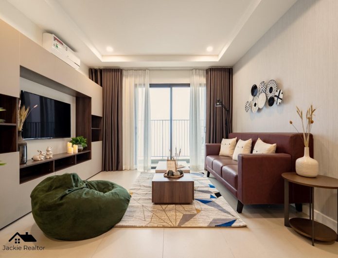 Apartments for rent in Kosmo Tay Ho Apartment, Xuan La Ward, Tay Ho District, Hanoi (6)