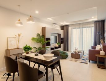 Apartments for rent in Kosmo Tay Ho Apartment, Xuan La Ward, Tay Ho District, Hanoi (9)