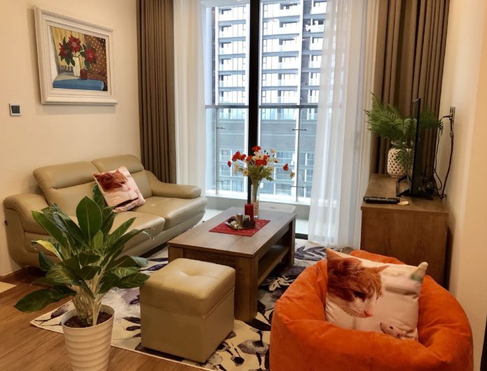 Apartment for rent in Vinhomes Metropolis (5)