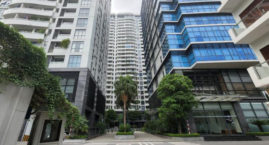 Apartments in central Hanoi continue to increase in price