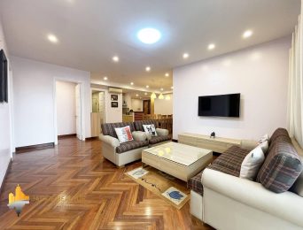 Appealing 4-bedroom apartment in E4 Ciputra for rent (2)