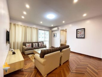 Appealing 4-bedroom apartment in E4 Ciputra for rent (3)