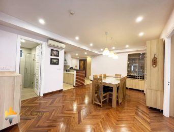 Appealing 4-bedroom apartment in E4 Ciputra for rent (4)