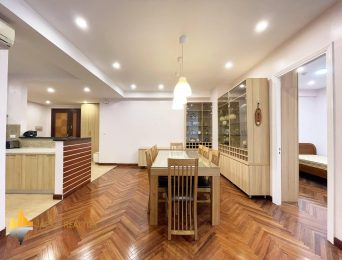 Appealing 4-bedroom apartment in E4 Ciputra for rent (5)