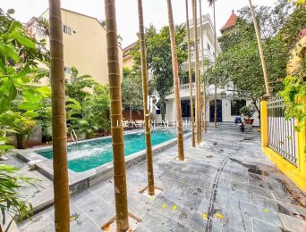 Awesome pool villa at 275 Au Co, Tay Ho for rent (3)