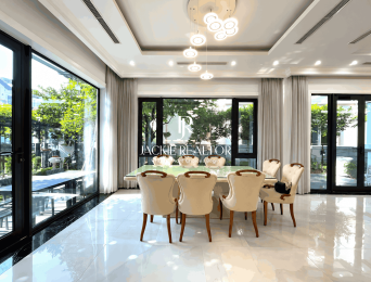 Bargain 225-SQM garden villa in Vinhomes Riverside for rent (5)