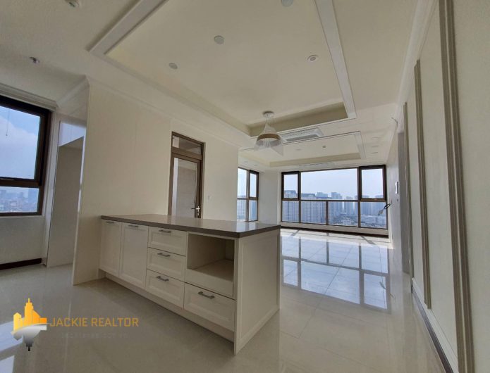 Basic furnishing 3-bedroom apartment for rent at Starlake Hanoi (1)