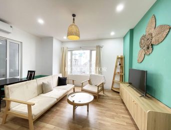 Beautiful 1BR apartment for rent in Xuan Dieu, Tay Ho, Hanoi (2)