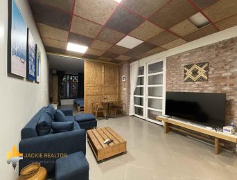 Beautiful 1BR garden apartment for rent in Tay Ho area (2)