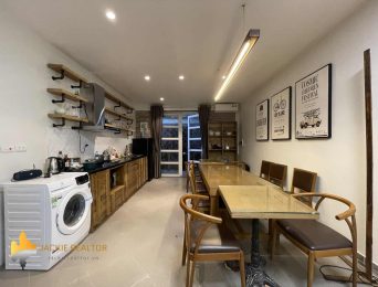 Beautiful 1BR garden apartment for rent in Tay Ho area (3)