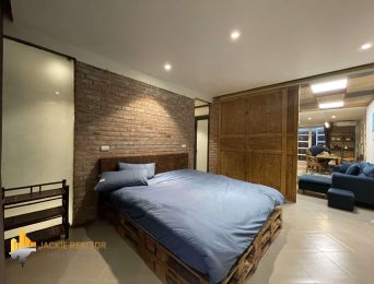 Beautiful 1BR garden apartment for rent in Tay Ho area (5)