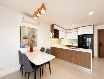 Beautiful 2-bedroom apartment at Kosmo Tay Ho for rent (5)
