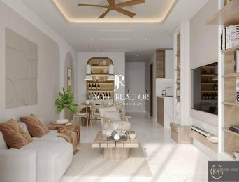 Beautiful 2 bedrooms in Sunshine City building for rent (2)