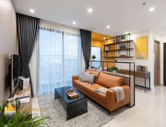 Beautiful 2BRs apartment in Vinhomes Ocean Park for lease (1)