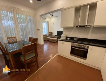Beautiful 3-floor house in Xuan Dieu, Tay Ho for rent (4)