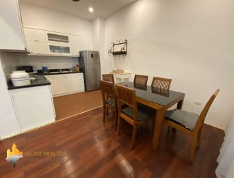 Beautiful 3-floor house in Xuan Dieu, Tay Ho for rent (5)