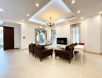 Beautiful 4-bedroom single villa in Vinhomes Riverside for rent (2)