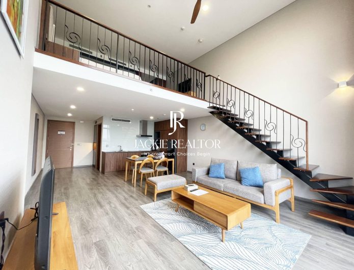 Beautiful Apartment Pentstudio for rent at 1900USD - Full of services (1)