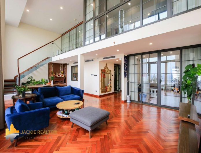 Beautiful Duplex Apartment For Rent In PentStudio Hanoi! (7)