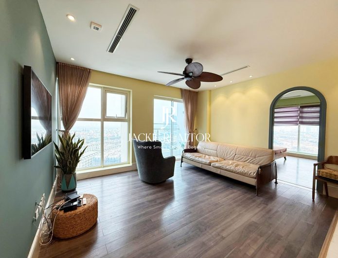 Beautiful Indochine-style 3BHK apartment at The Link L5 Ciputra for rent (1)