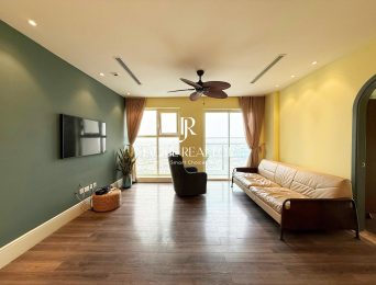 Beautiful Indochine-style 3BHK apartment at The Link L5 Ciputra for rent (2)