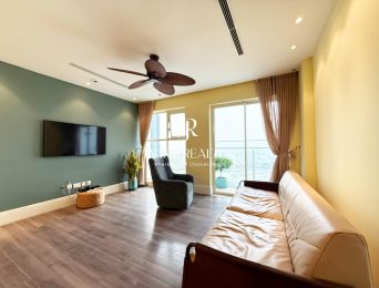 Beautiful Indochine-style 3BHK apartment at The Link L5 Ciputra for rent (3)