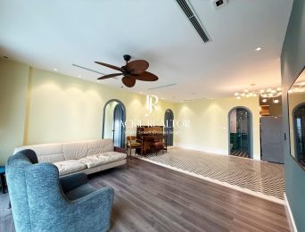 Beautiful Indochine-style 3BHK apartment at The Link L5 Ciputra for rent (4)