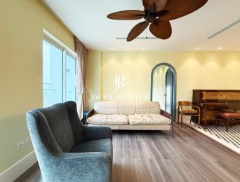 Beautiful Indochine-style 3BHK apartment at The Link L5 Ciputra for rent (5)