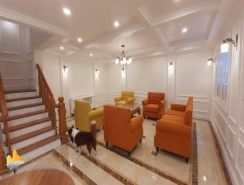 Beautiful Vinhomes Riverside villa for rent 200 sq.m - 3 bedrooms (4)